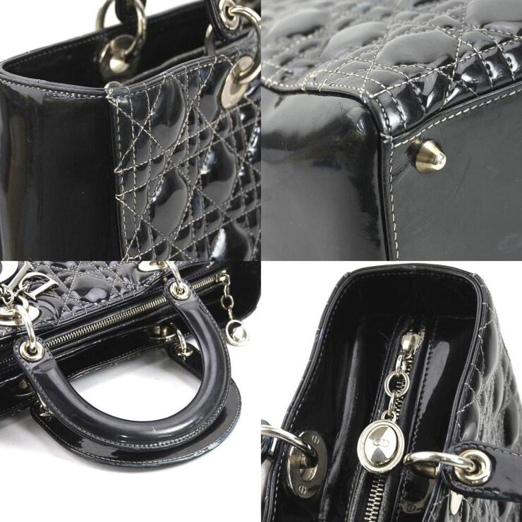 Dior Vintage Dior Lady Dior Black