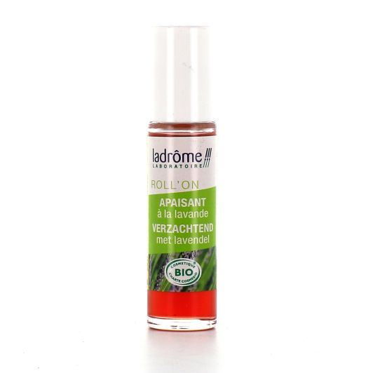 Roll-on apaisant à la lavande Ladrôme - Piqûres et brûlures