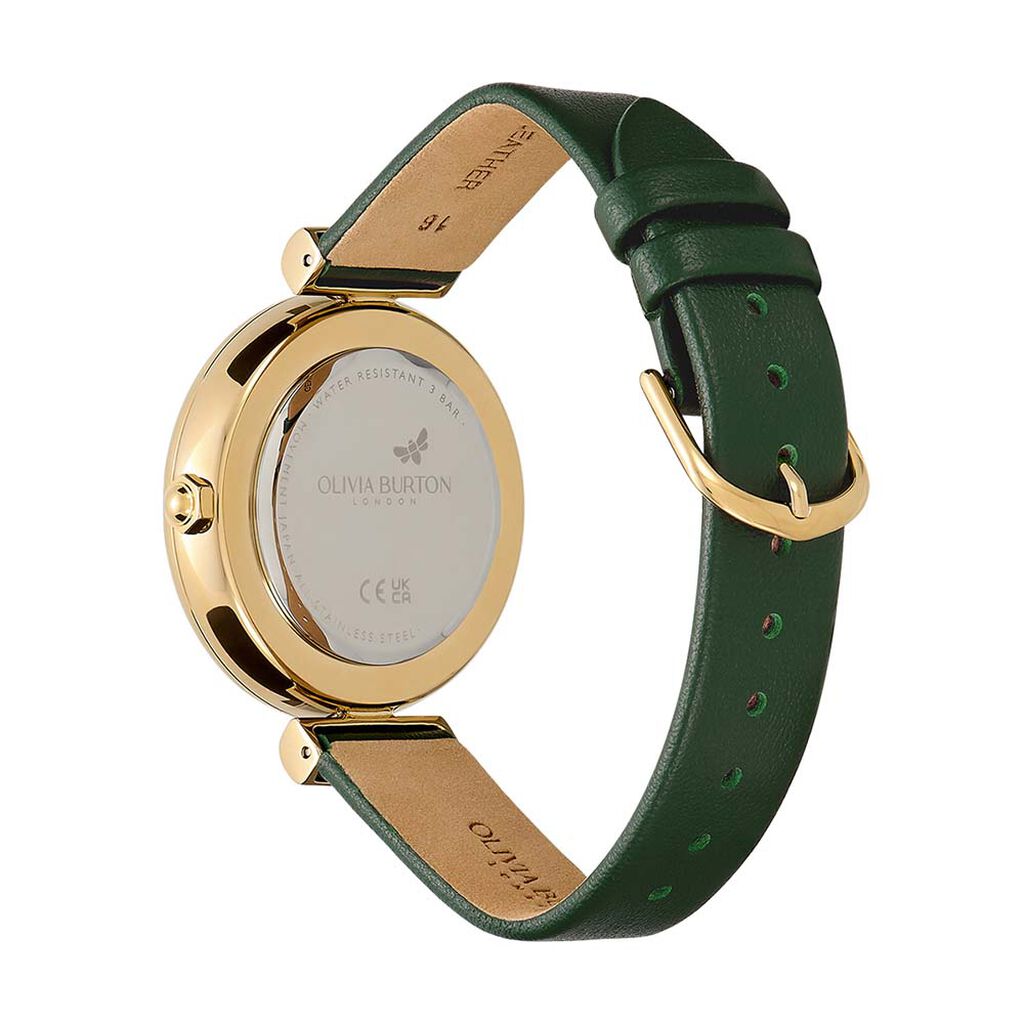 Montre Olivia Burton Dogwood Doré