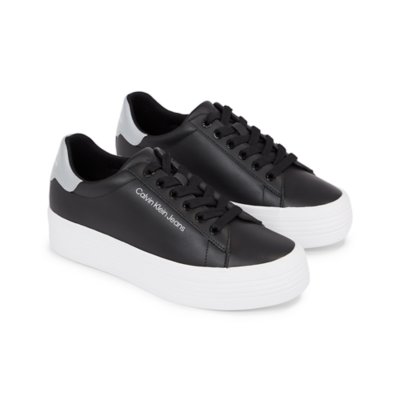 Sneakers femme Vulc Flatform Laceup Ny Refl Wn CALVIN KLEIN