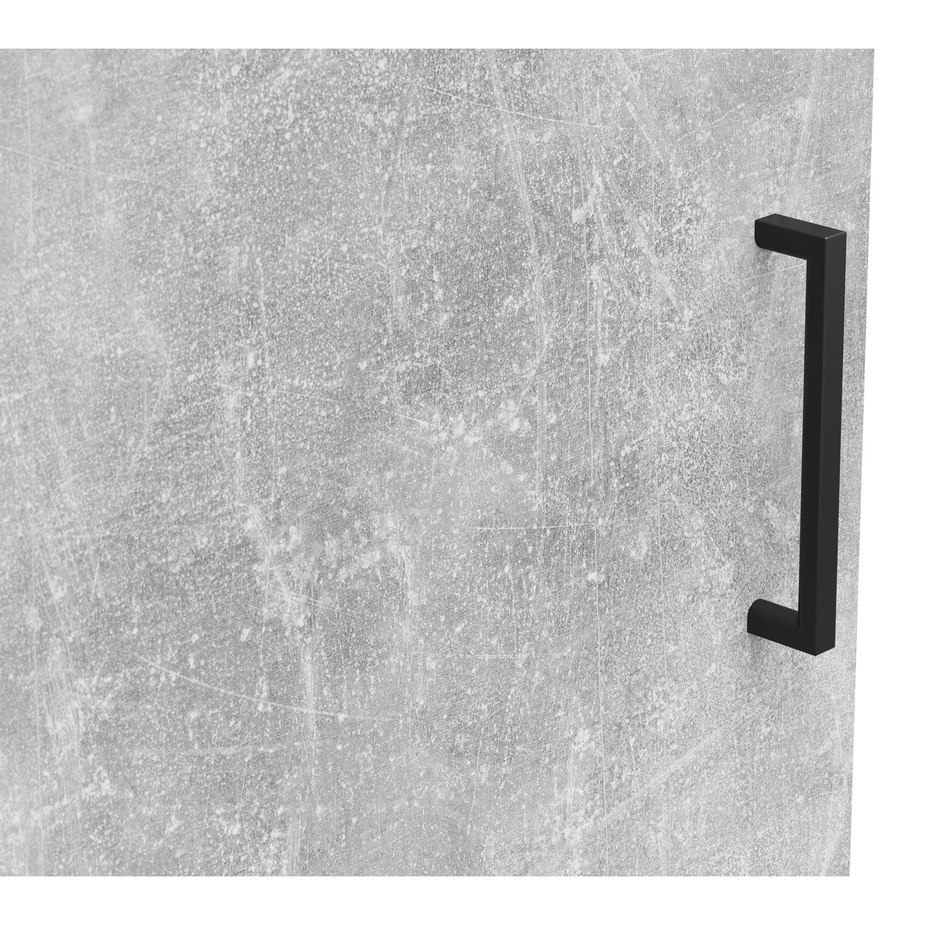 Kommode/Hängeelement - Betonoptik - 45 cm