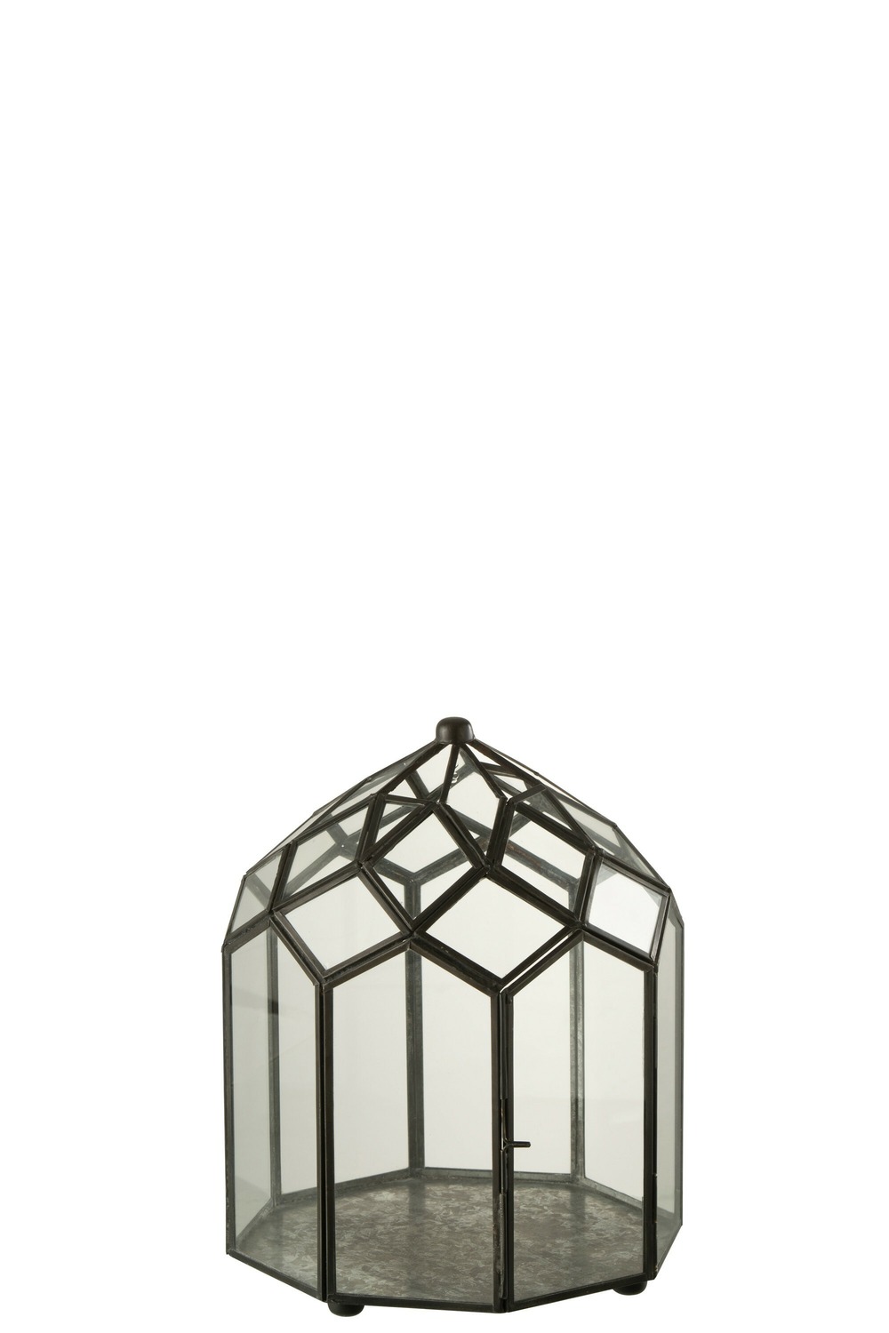Terrarium en verre taille s