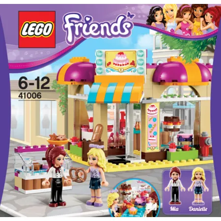 LEGO® Friends 41006 Heartlake Bäckerei
