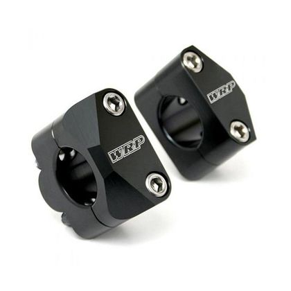 Pontet de guidon WRP KIT PRO-MOUNT OVERSIZE pour GUIDON Universel - Noir