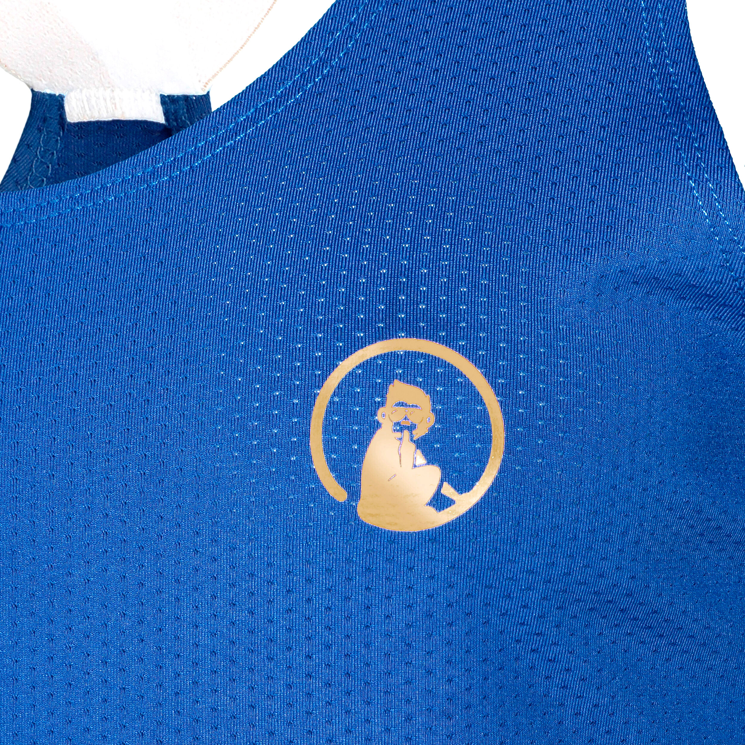 Quiet Please Serve & Volley Débardeur Tank Top Femmes - Bleu