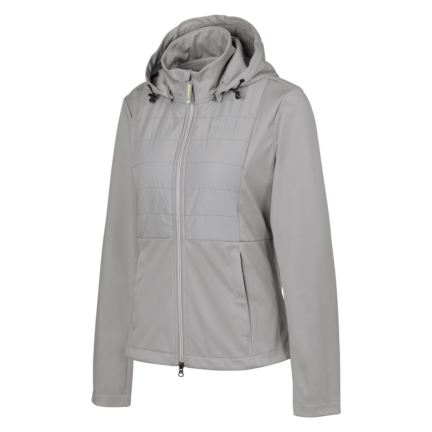 black forest Softshelljacke - steel grey