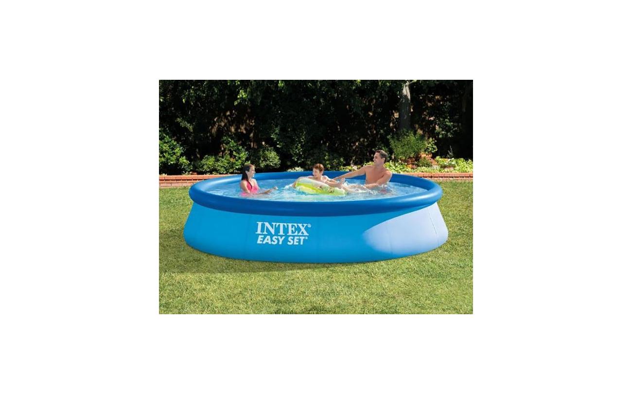 Intex Easy Set zwembad 396x84cm met pomp
