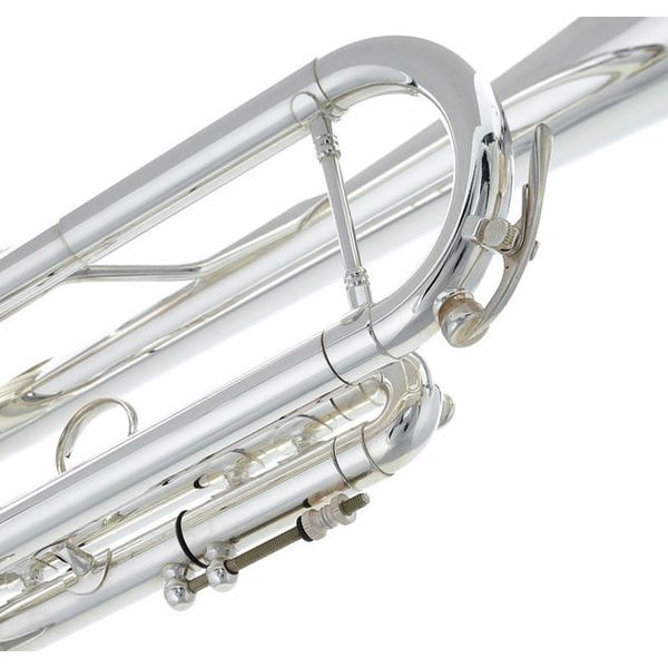 C.G.Conn 52B- SP Bb-Trompete silber