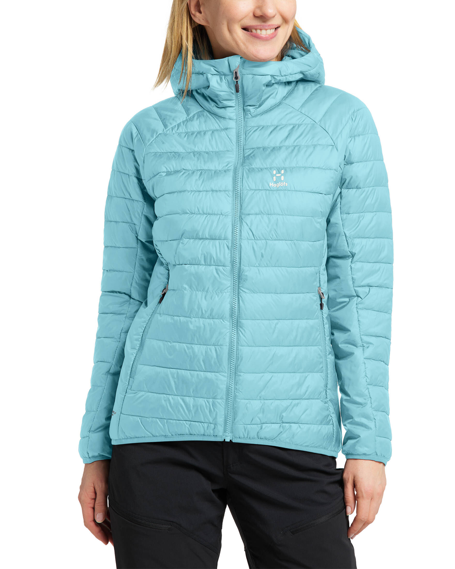 Haglöfs| Damen Steppjacke Rapid Mimic Hood