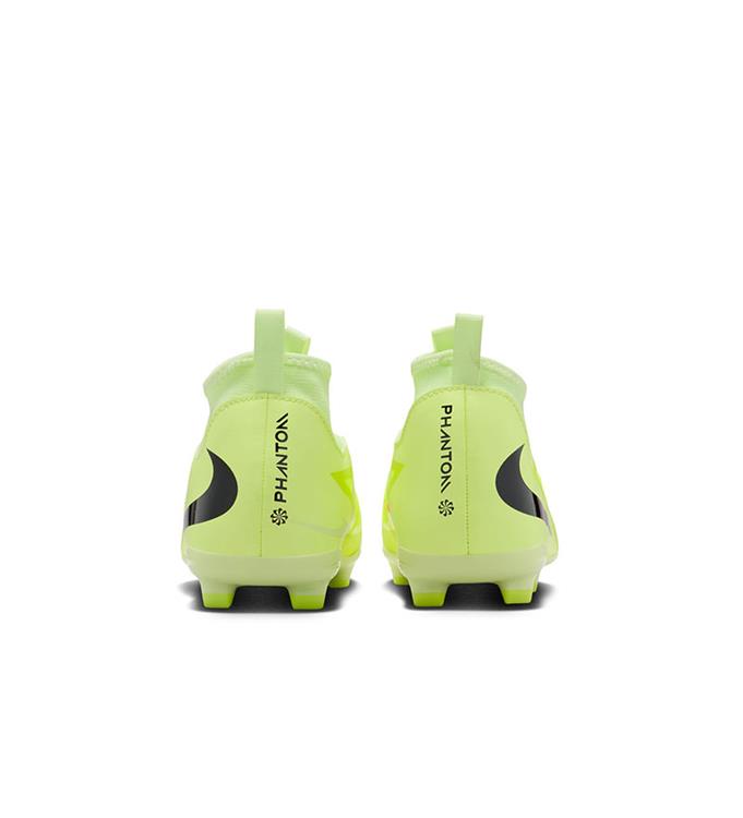 Nike JR PHANTOM 6 HIGH ACAD FG/MG HQ2042-800 HYPER-CRIMSON-BLACK-LIMELIGHT