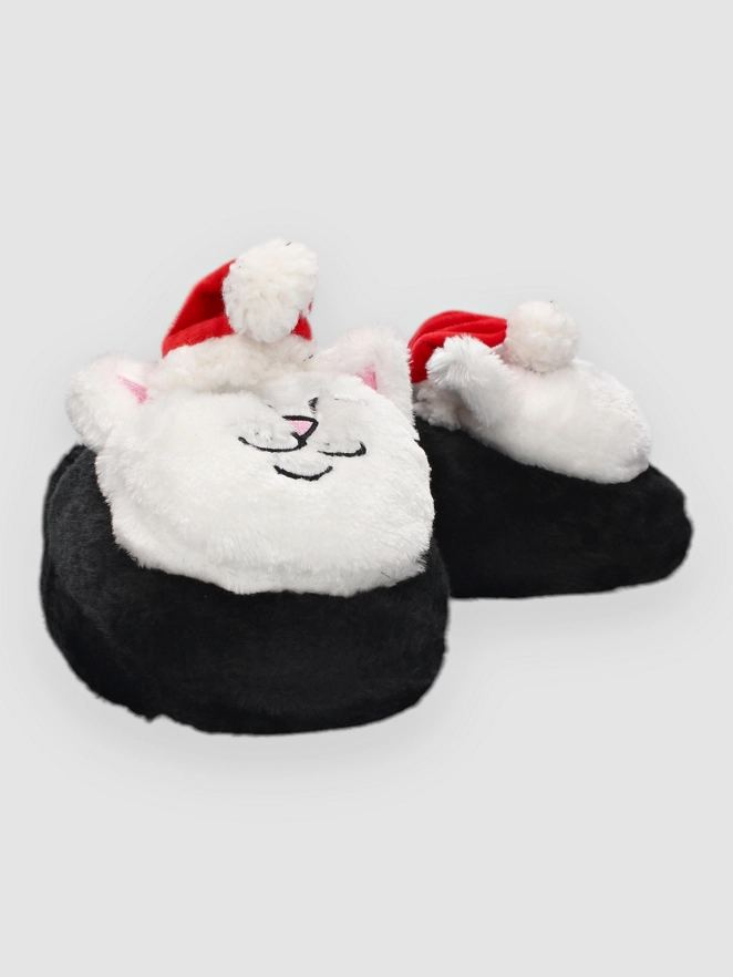 RIPNDIP Lord Santa Fuzzy House Sandals multi