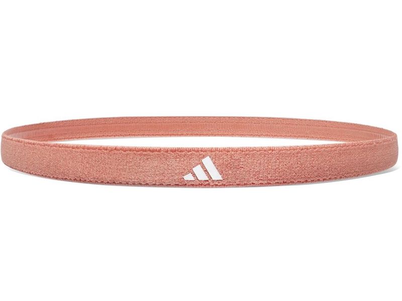 adidas Hairbands Dunkelblau/Hellorange/Weiss Packung mit 3 Haarbändern
