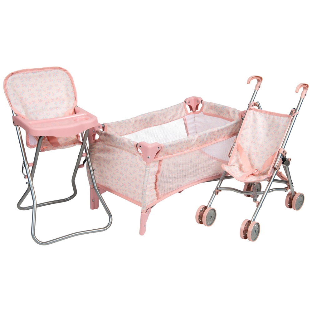Blossom Puppen-Kinderzimmer-Set