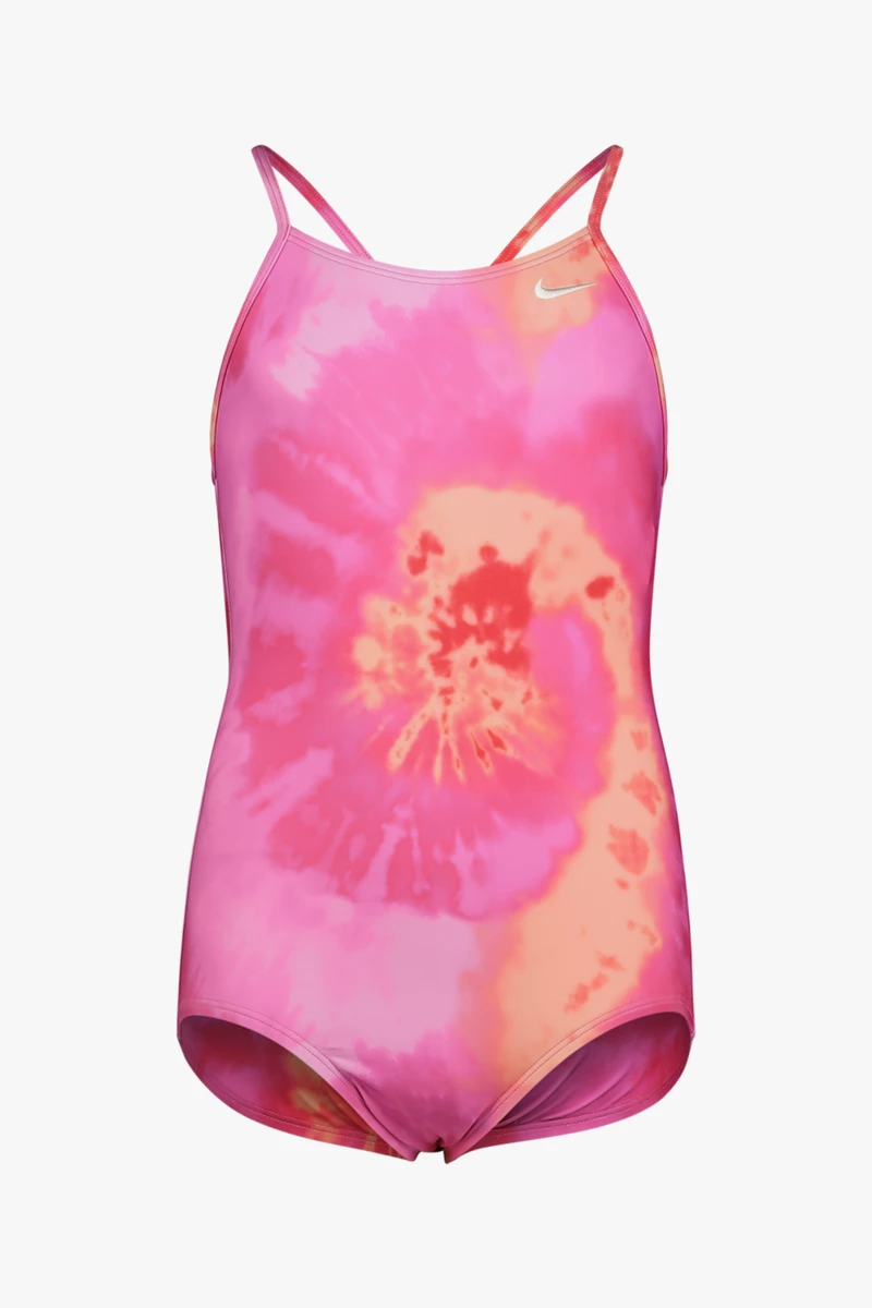 Nike Tie Dye Mädchen Badeanzug