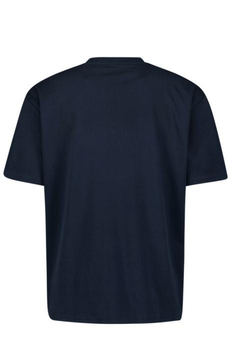 NO-EXCESS blauwe heren t-shirt