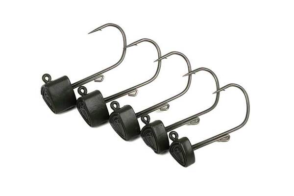 Têtes plombées Ned Rig en tungstène Fox Rage Jighead 1/0 (3 pièces)