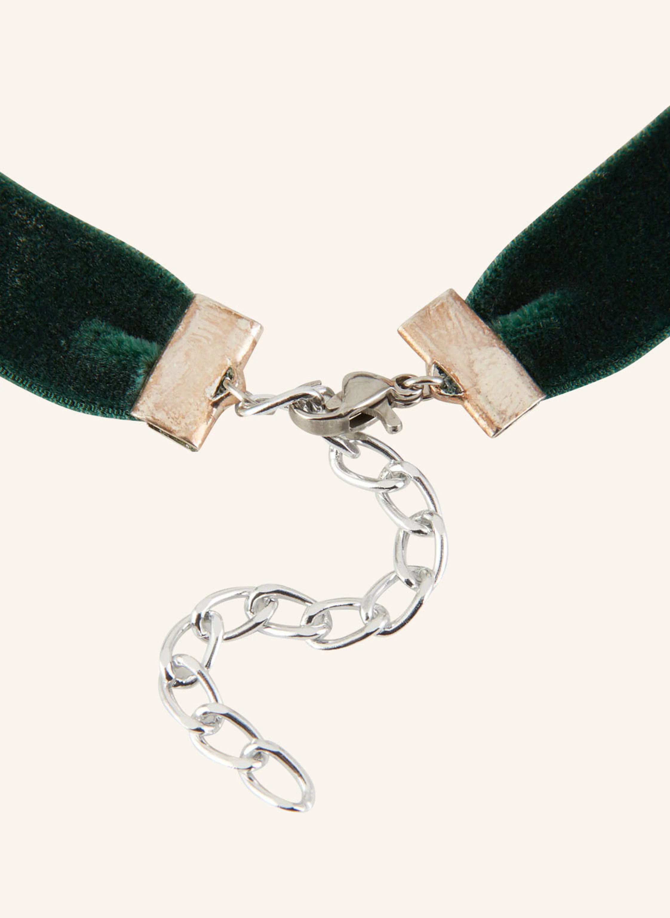 BETTINA SCHARRER Samt-Choker