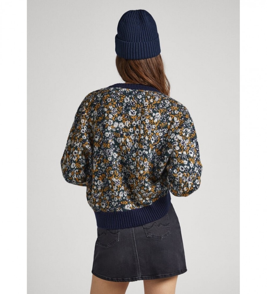 Suéter Pepe Jeans Verde Emberlynn