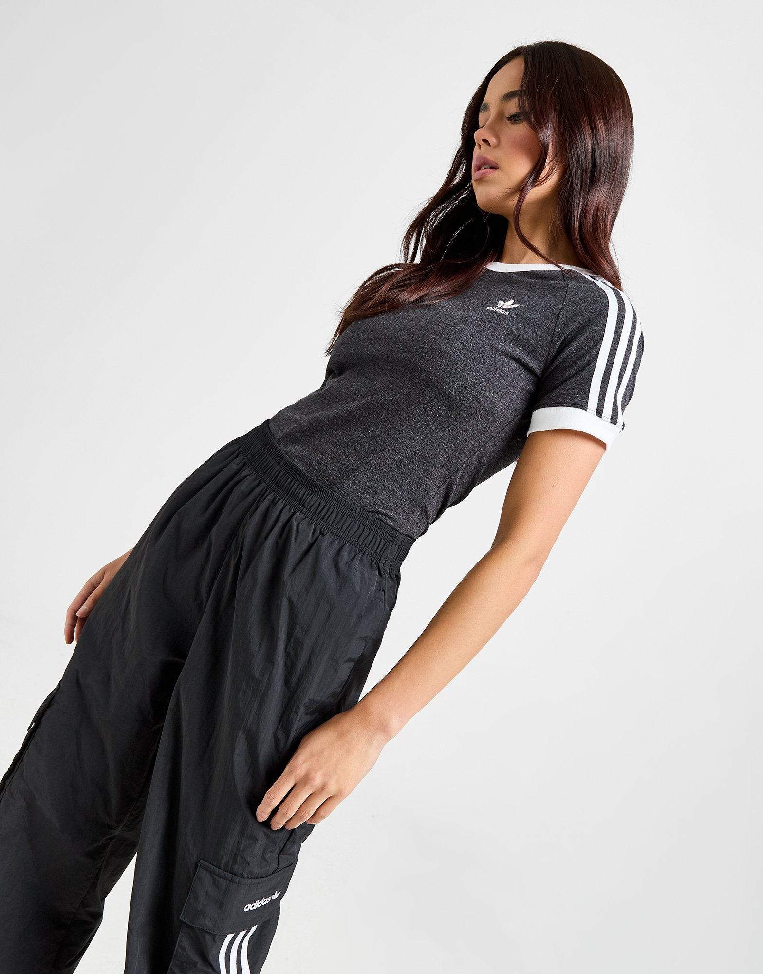 adidas Originals T-shirt dégradé 3 bandes