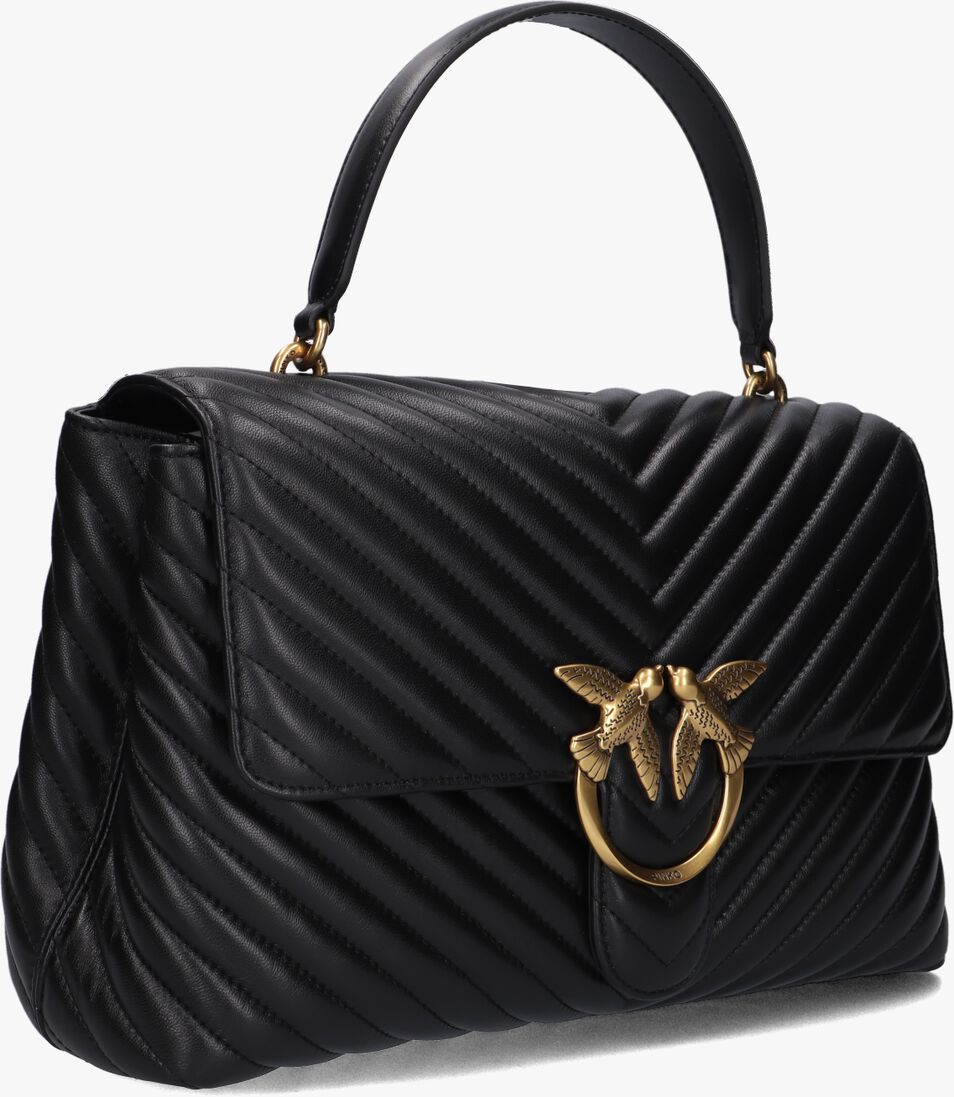zwarte pinko handtas love lady puff big cl sheep