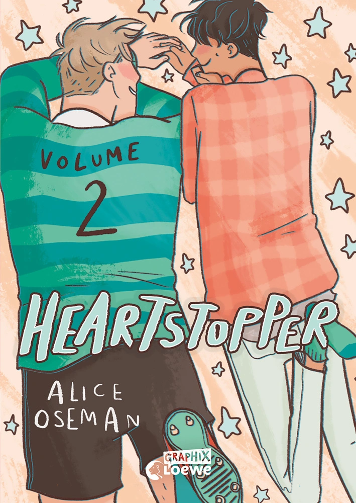 Heartstopper Volume 2 (deutsche Hardcover-Ausgabe) / Heartstopper Bd.2