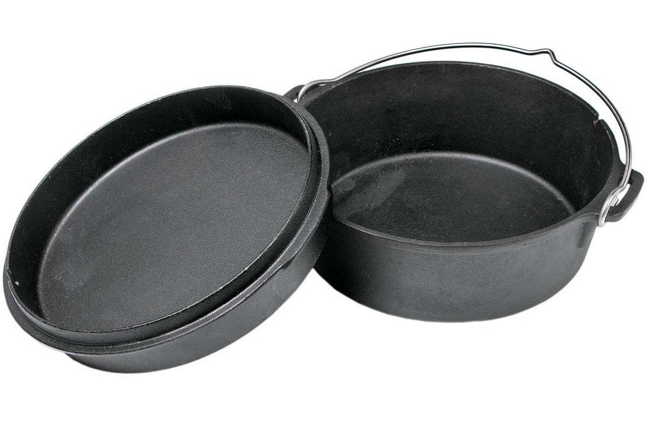 Petromax Dutch Oven ft4,5 platte bodem, FT4-5-T
