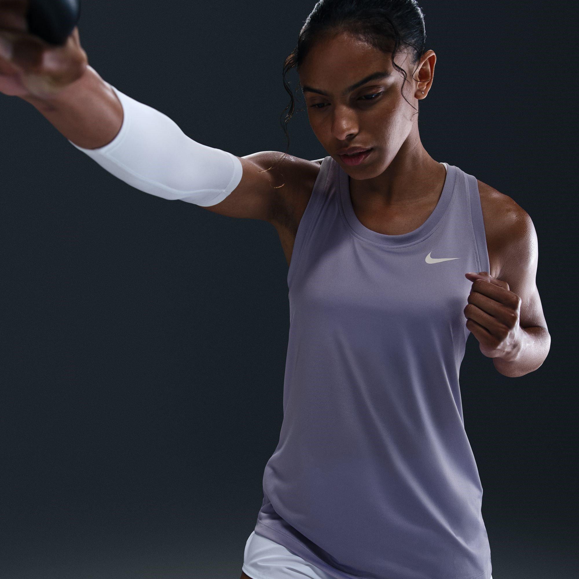 Nike Dri FIT Womens Racerback Tank