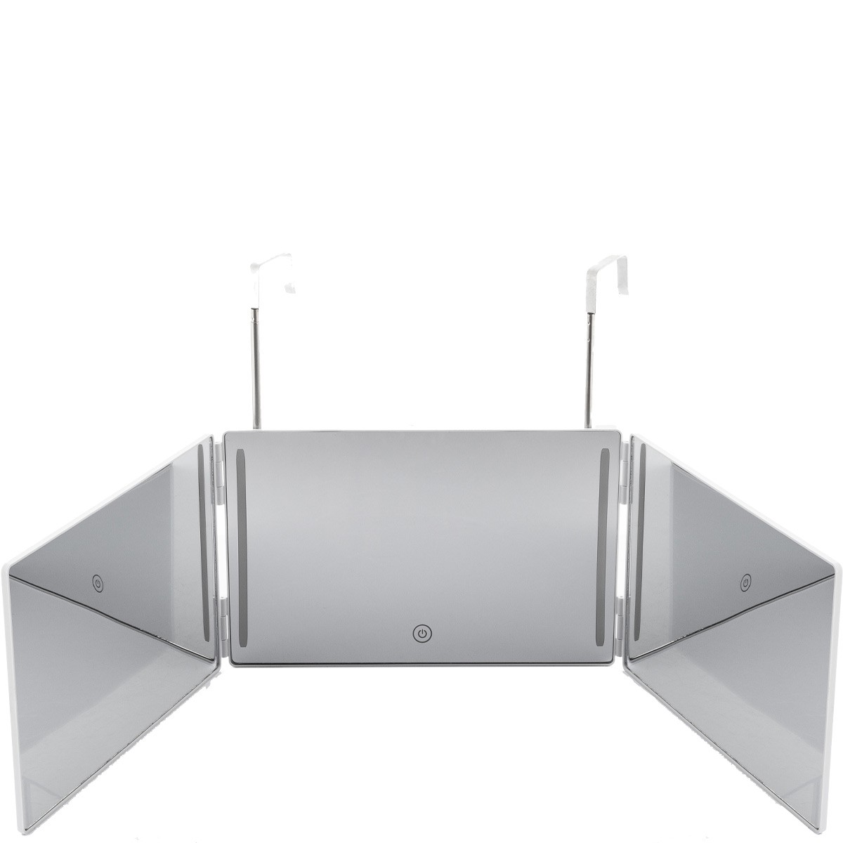 Miroir éclairé 360° - Blanc