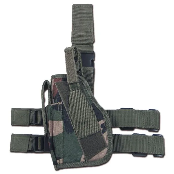 Unbekannt -  Taktikholster Basic woodland links