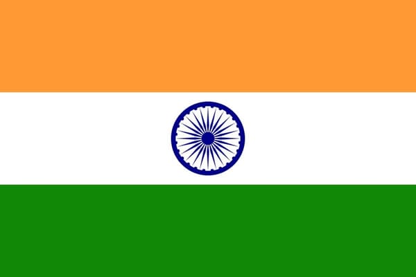 Indias flagg