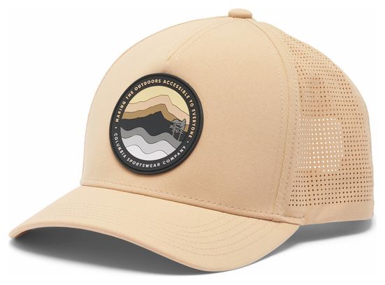 Casquette Unisexe Columbia Mountaincap 3D Stretch Beige