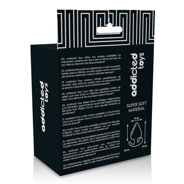 Addicted Toys - Analplugg 8,5 Cm