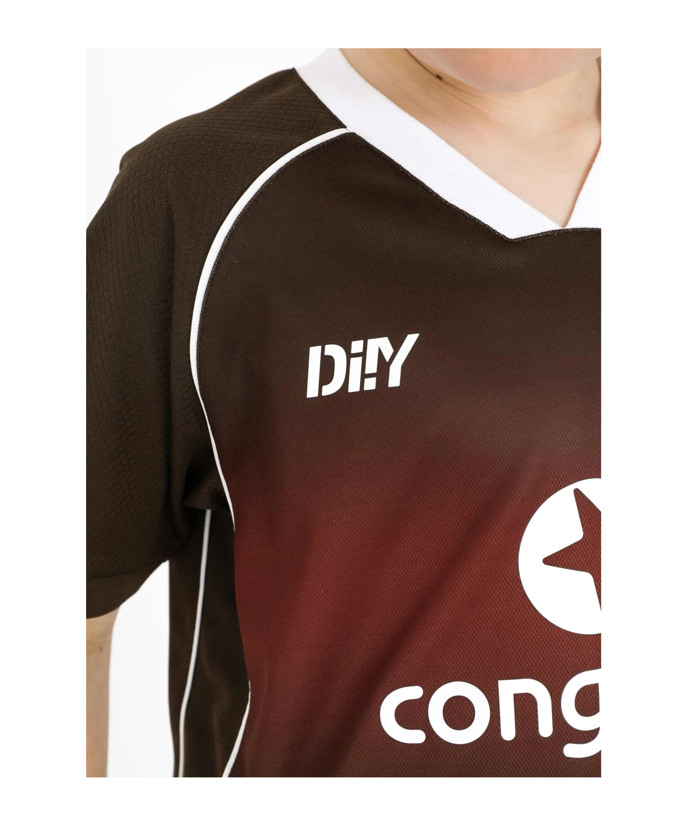 DIIY FC St. Pauli Trikot Home 2023/2024 Kids Braun