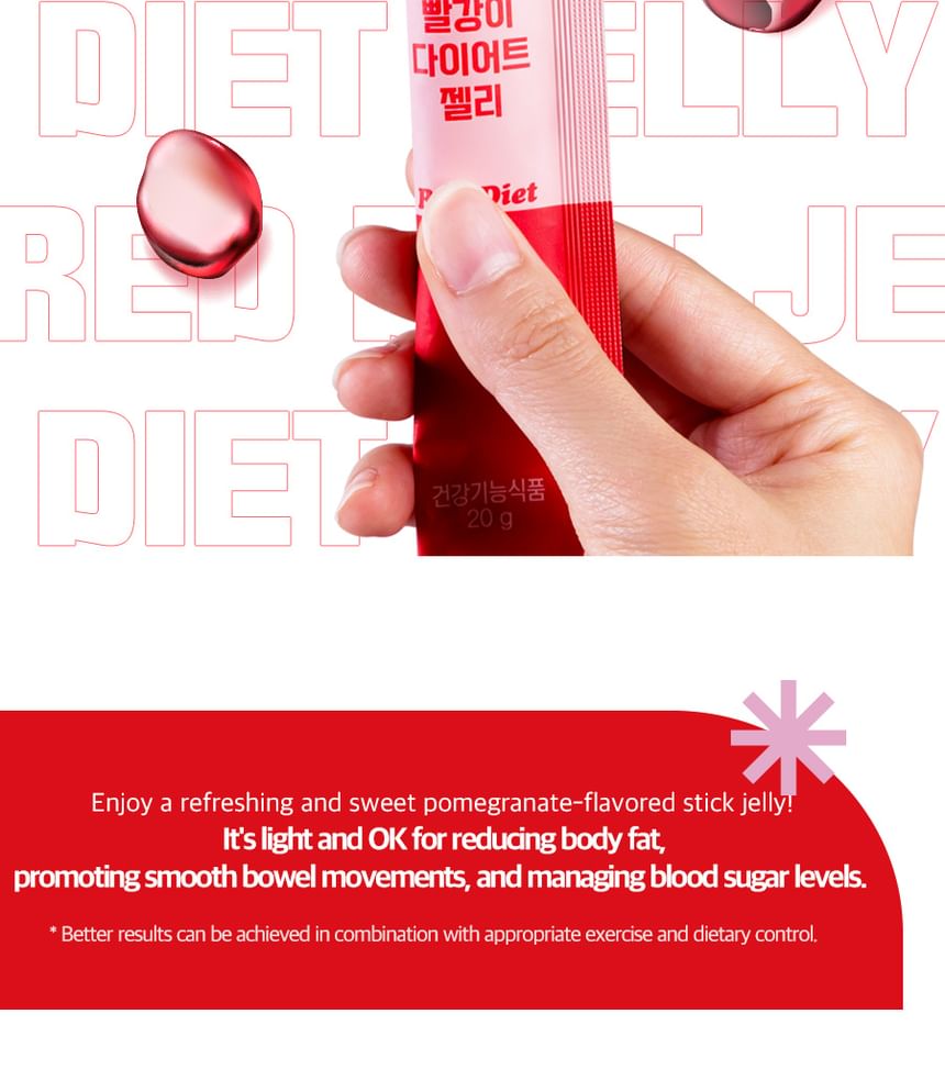grn+ - Rode Dieetgelei
