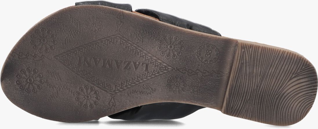 LAZAMANI zwarte lazamani slippers 33.530