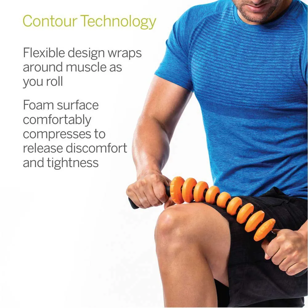 Rolo de massagem Tiggerpoint The Grid STK Contour