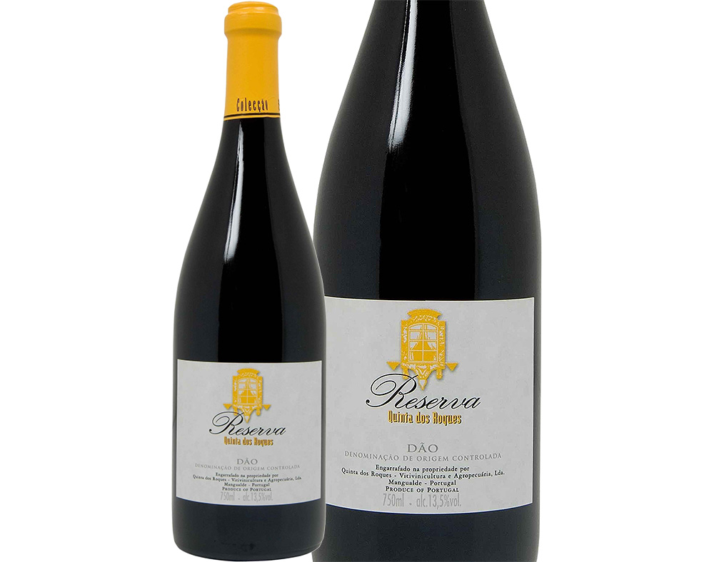 VINHO TINTO QUINTA DOS ROQUES RESERVA DÃO 0.75L