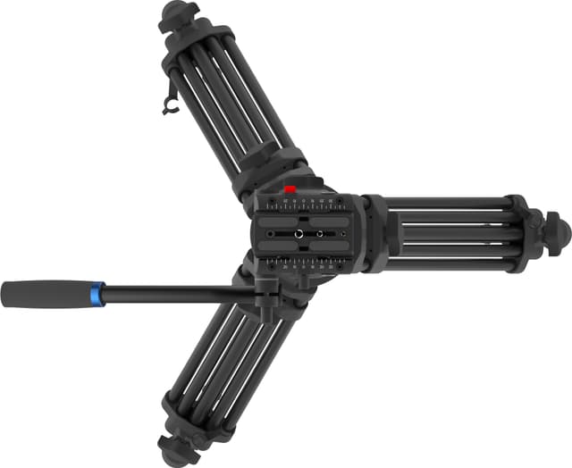 Sirui SH-15 videotripod (sort)
