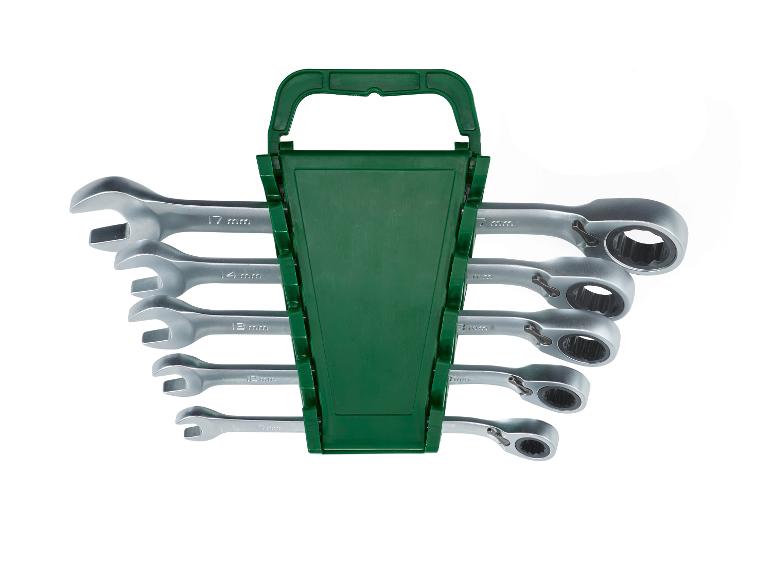 Steek- en ratelringsleutelset