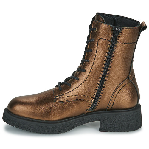 Bullboxer - MIRA LACE BOOT - Doré / Noir