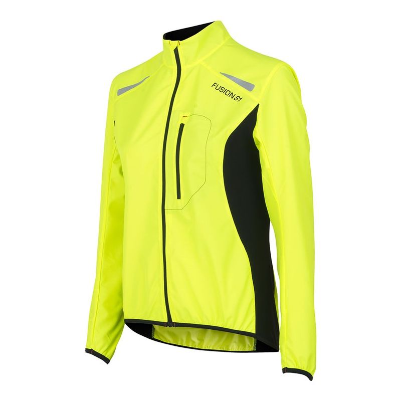 fusion s1 loebejakke dame 243 0036 yellow