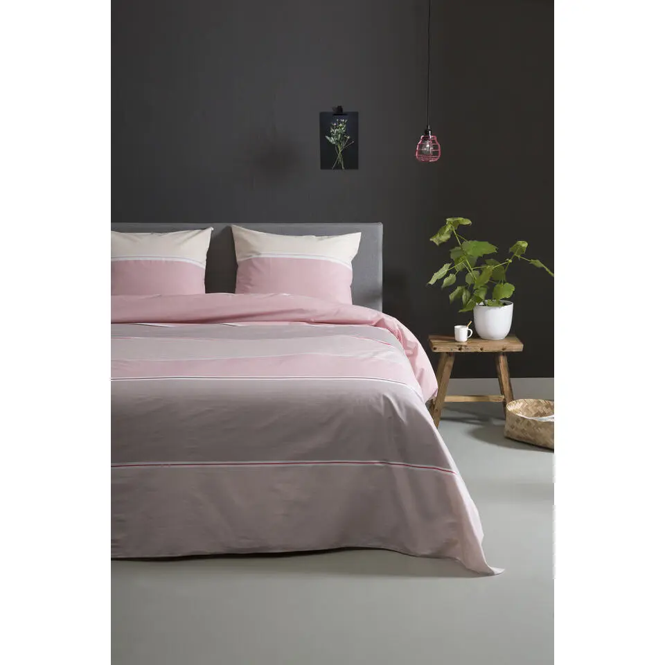 Ten Cate Katoenen Dekbedovertrek - 200x200/220 - Cannes Off-White