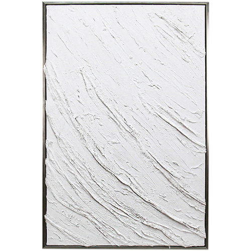 Signes Grimalt - Cuadro Abstracto Blanco