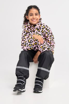 Nordbjørn Saltö Regnsett, Leopardy Parfait Pink