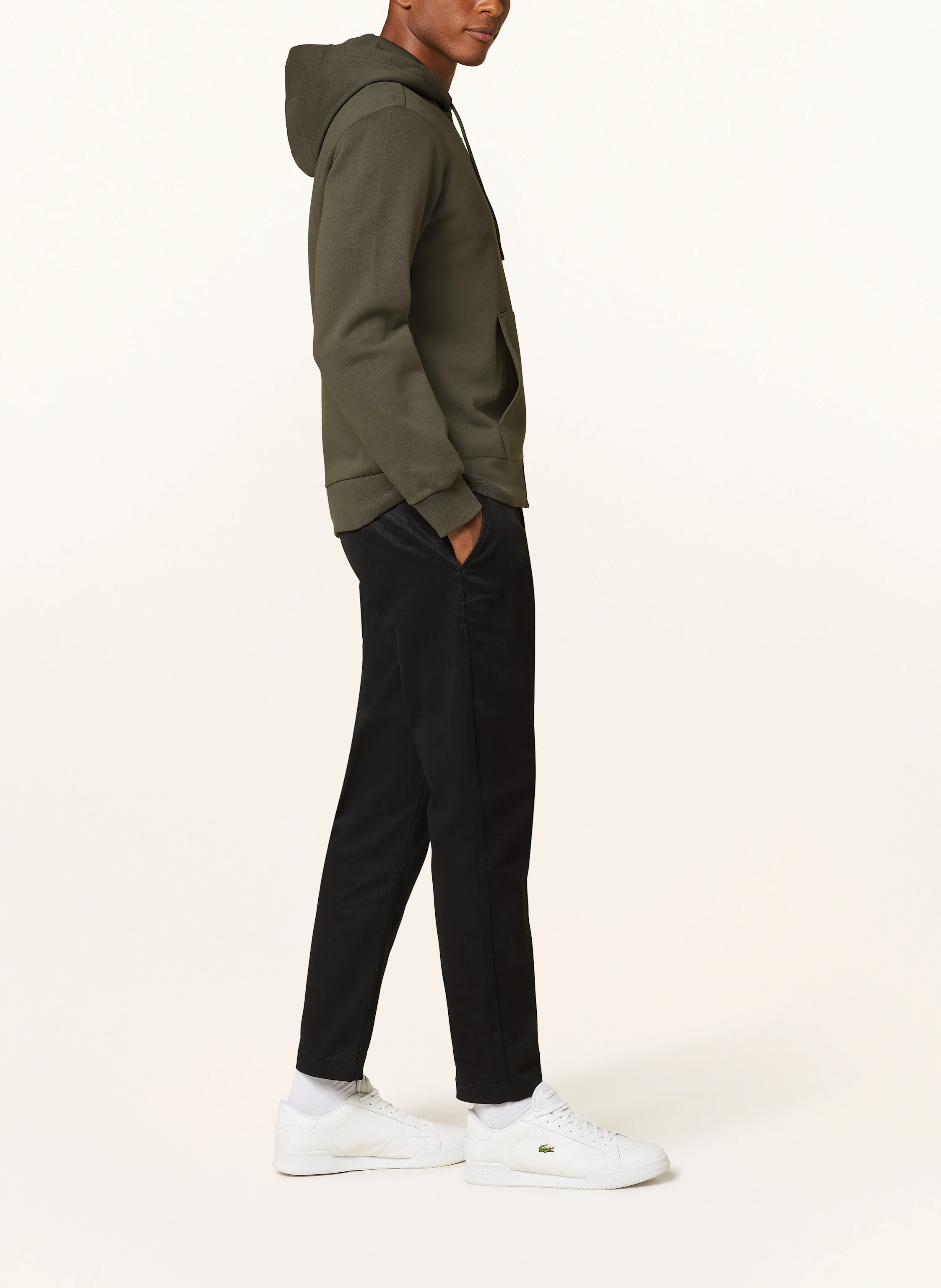 LACOSTE Sweatjacke