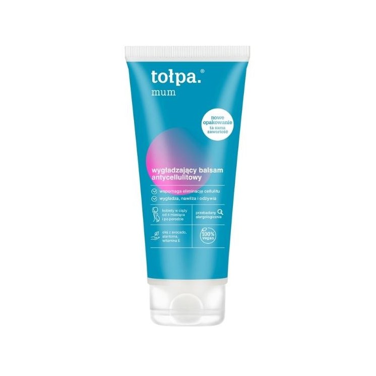Tołpa Mum gladmakende anti-cellulitisbalsem 200 ml