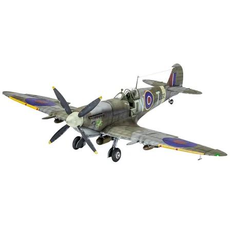 Revell Supermarine Spitfire Mk.IXc - Technik