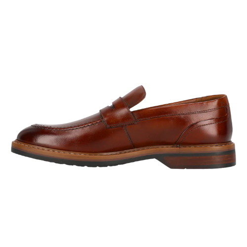 Aldwin Step business sko, herre, mid tan
