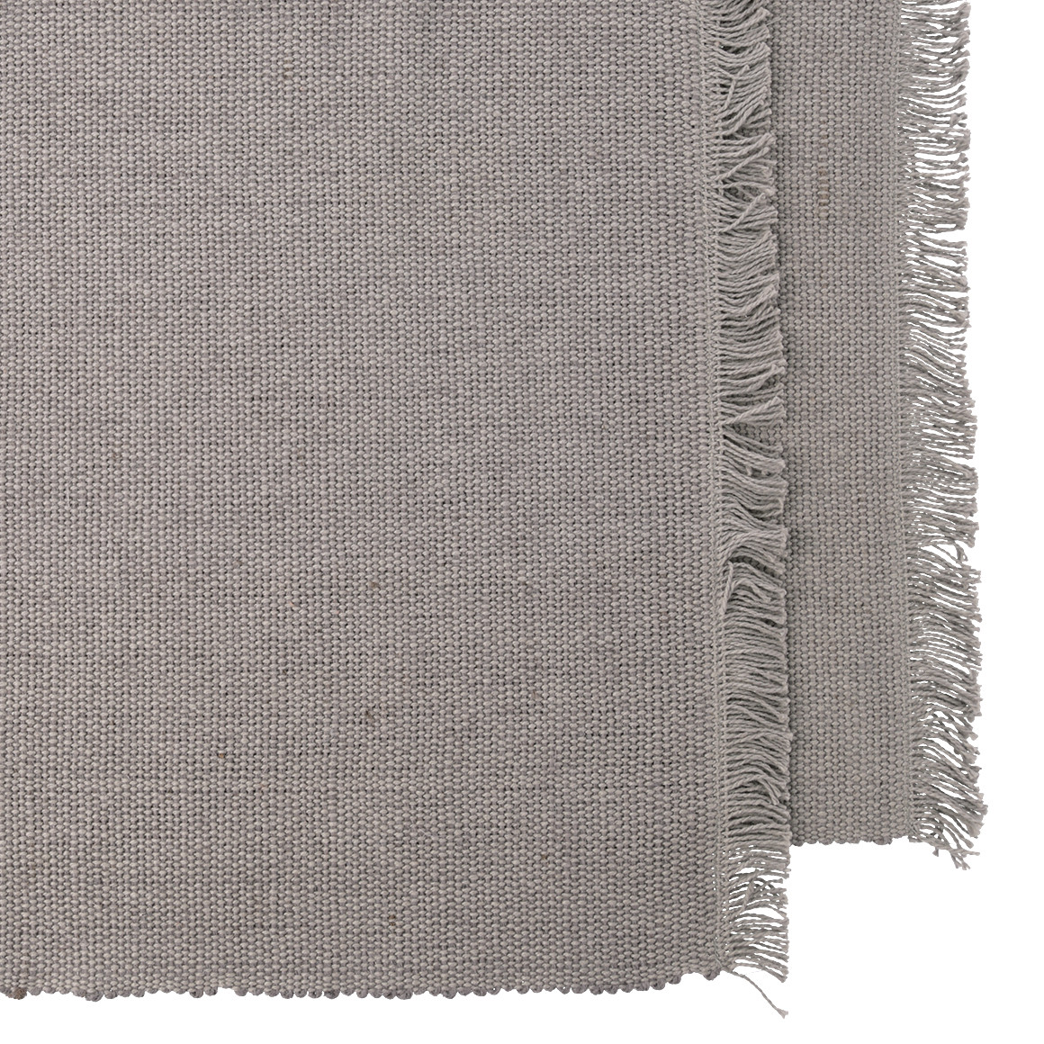 My Home 2 Platzsets mit Jute grau