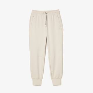 Pantalon de survêtement Jogger femme Lacoste en double-face Pantalons de survêtement - Beige - Lacoste - Femme